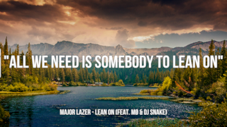 Major Lazer: le migliori frasi dei testi delle canzoni