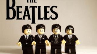 I Beatles riprodotti con i Lego