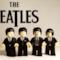 I Beatles riprodotti con i Lego