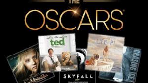 Oscar 2013: i candidati per la miglior canzone