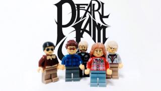 I Pearl Jam riprodotti con i Lego