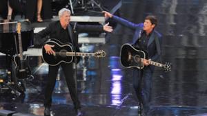 Claudio Baglioni e Gianni Morandi 