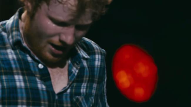 Ed Sheeran nel trailer di Jumpers For Goalposts