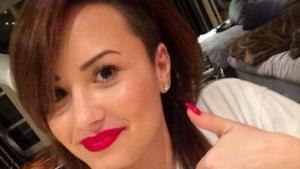 Demi Lovato tornata bruna ad aprile 2014