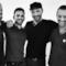 Chris Martin e gli altri membri dei Coldplay