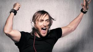 David Guetta con le cuffie Beats