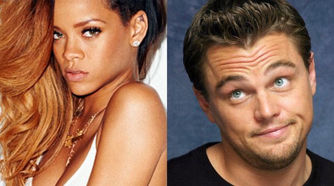 Rihanna e Leonardo di Caprio