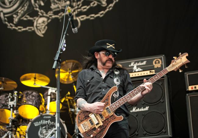 Lemmy, leader dei Motorhead