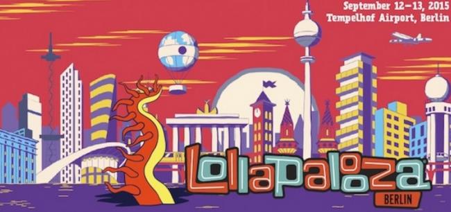 Il Lollapalooza far&#224; tappa a Berlino con i migliori artisti del mondo EDM e non solo