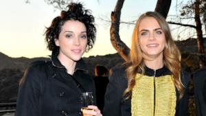 St. Vincent e Cara Delevingne insieme