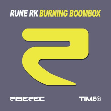 Burning Boombox - Single