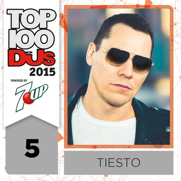 5. Tiësto