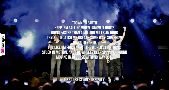 One Direction: le migliori frasi delle canzoni