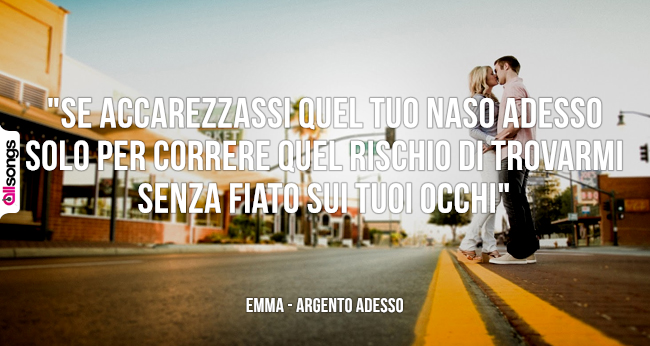 Emma: le migliori frasi delle canzoni