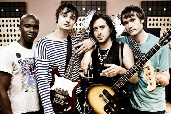 I Libertines con Pete Doherty e Carl Barat