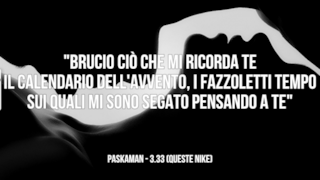 Paskaman: le migliori frasi dei testi delle canzoni