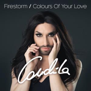 Firestorm / Colours of Your Love - Single