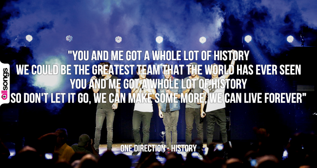 One Direction: le migliori frasi delle canzoni