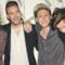 Harry, Liam, Niall e Louis sulla copertina di Drag Me Down