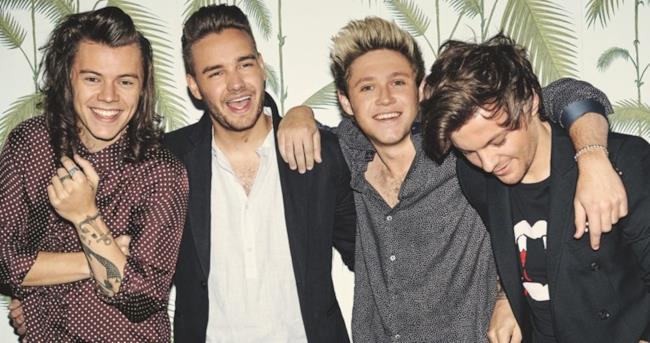 Harry, Liam, Niall e Louis sulla copertina di Drag Me Down