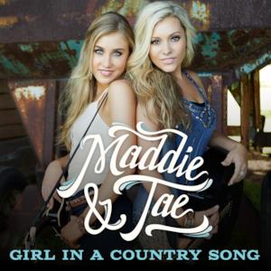 Girl In a Country Song - Single