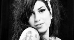 Primo piano di Amy Winehouse
