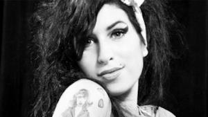 Primo piano di Amy Winehouse