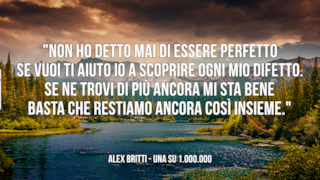 Alex Britti: le migliori frasi dei testi delle canzoni