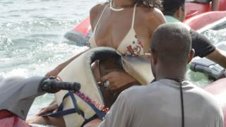 Rihanna On the beach - 14
