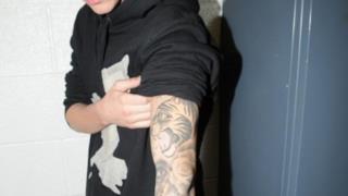 Tatuaggio del braccio sinistro di Justin Bieber