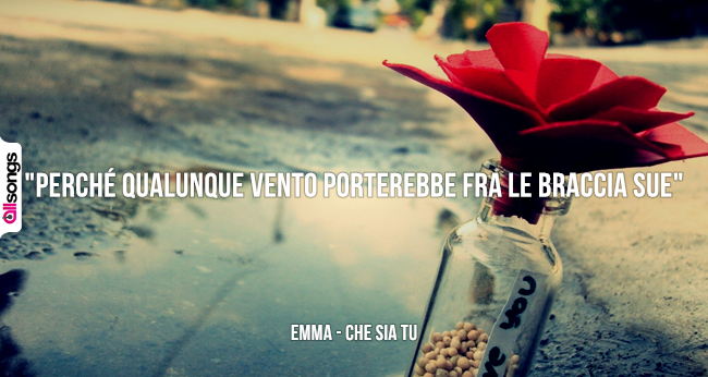 Emma: le migliori frasi delle canzoni