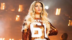 Beyoncé al concerto di Lisbona