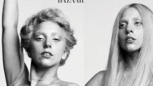 Lady Gaga senza trucco sulla copertina di Harper's Bazaar (FOTO)