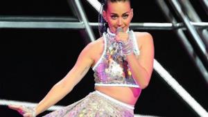 Katy Perry sul palco in Australia novembre 2014