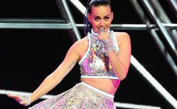 Katy Perry sul palco in Australia novembre 2014