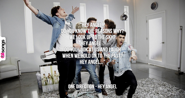 One Direction: le migliori frasi delle canzoni