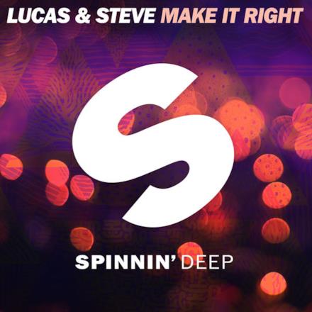 Make It Right (Extended Mix) - Single