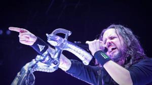 Jonathan Davis, il cantante dei Korn