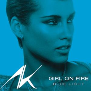 Girl On Fire (Bluelight Version) - Single