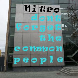 Don't Forget the Common People - Single