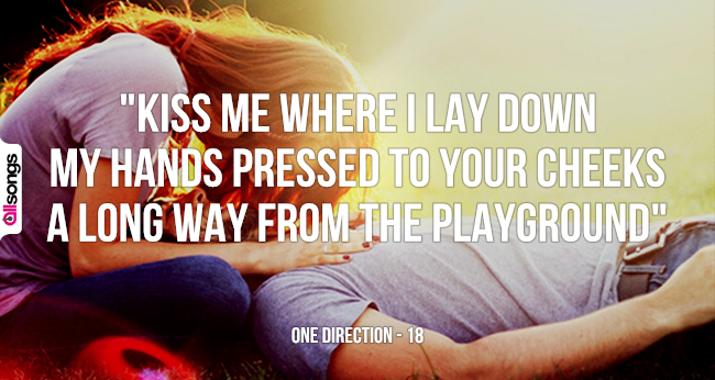 One Direction: le migliori frasi delle canzoni