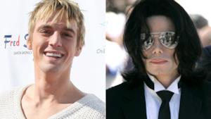 Aaron Carter e Michael Jackson compagni di droga e alcol