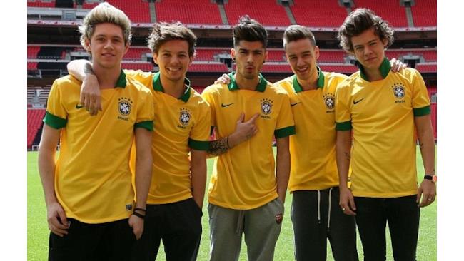 I One Direction sembrano quasi brasiliani
