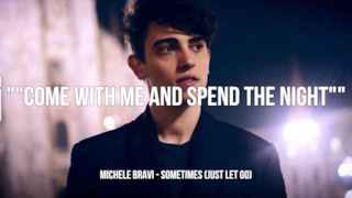 Michele Bravi: le migliori frasi dei testi delle canzoni