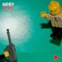 La copertina di Play riprodotta con i Lego