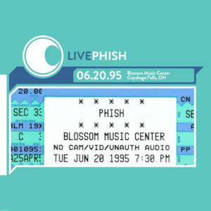 06/20/95 Blossom Music Center - Cuyahoga Falls OH