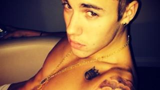 Justin Bieber tatuaggio aquila