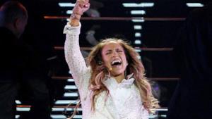 Jennifer Lopez spiega il pianto on stage