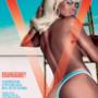 La copertina di V Magazine con Rihanna bionda