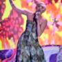Miley Cyrus sul palco dei World Music Awards 2014